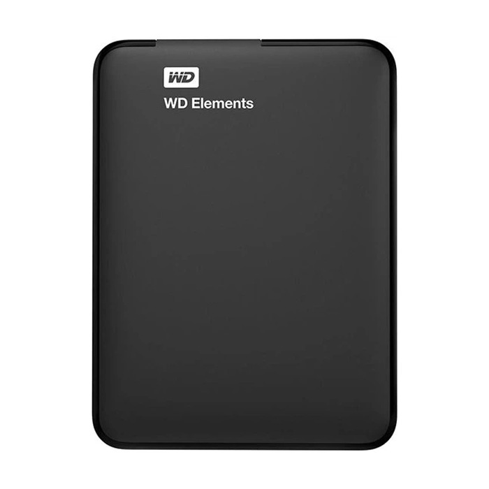 هارد اکسترنال یک ترابایت وسترن مدل WD ELEMENTS 1T